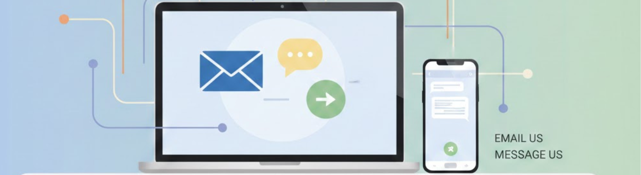 Get in touch with In a Nutshell Blog.