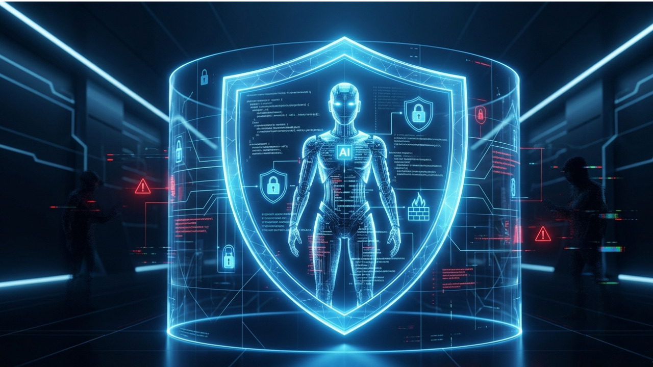 Agentic AI Security identity risks illustration